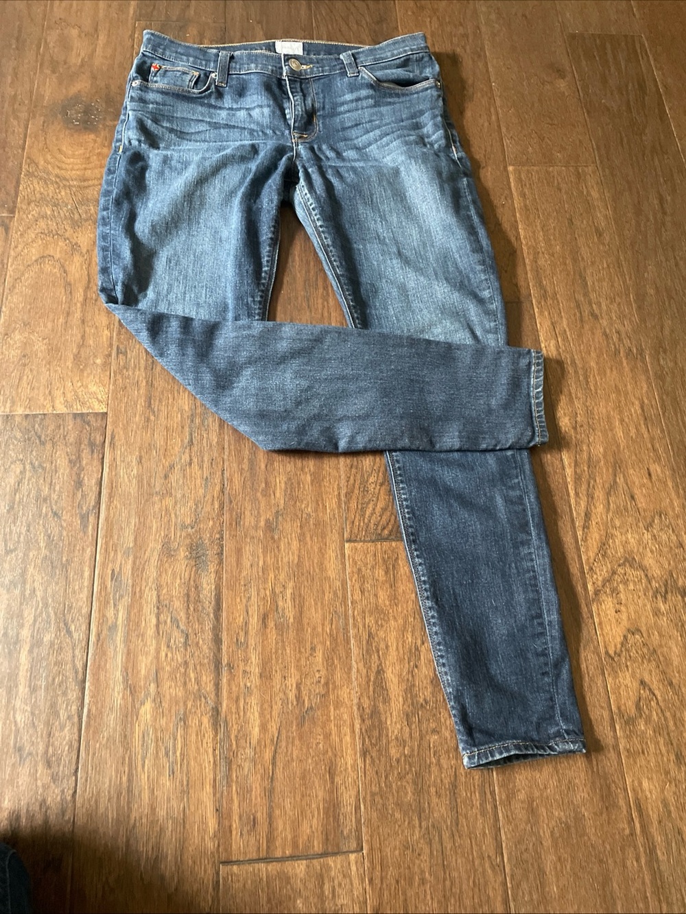 Hudson Krista Super Skinny Women’s Jeans Size 29 Dark Wash Denim Style NRW407ZNA